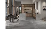 gray floor tile