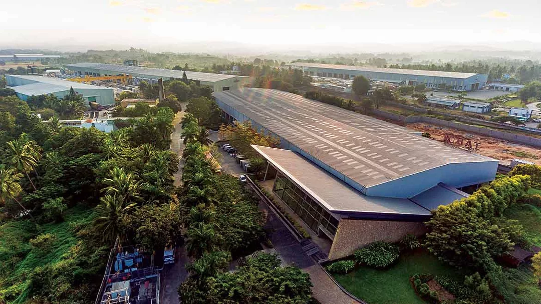 Overview of Tab Surfaces facility in India.