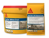 SikaTile Grout Containers