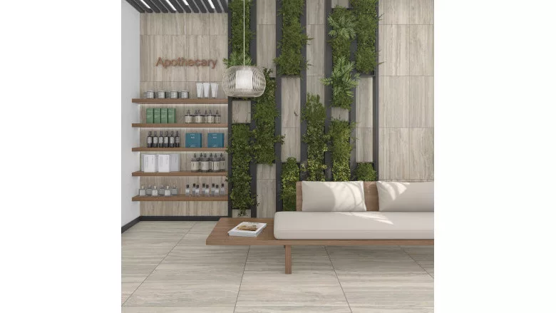 travertine look floor