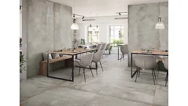 ivory aluminum style tile