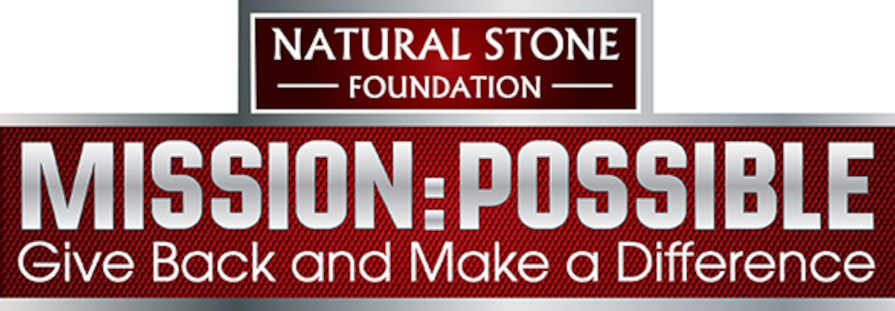 Natural Stone Foundation Mission Possible Logo