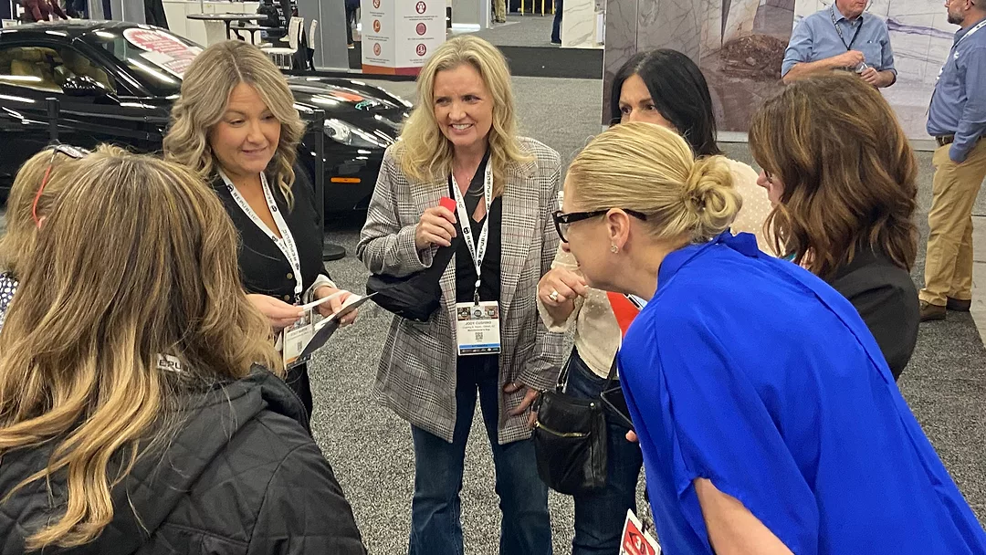 Women in Stone Amazing Race at StonExpo