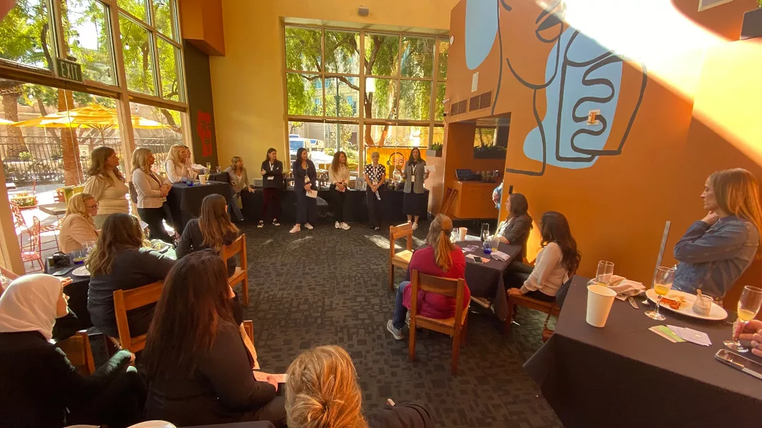 Women Who Rock Welcome Breakfast