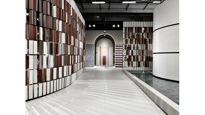 WOW Design’s Booth at Coverings, by Summumstudio, Wins a National Design Award