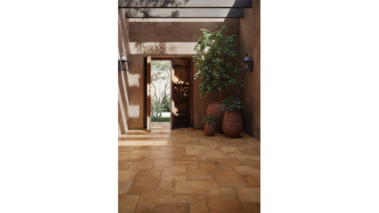 Discover Valdorcia, a Collection from Cerdomus with a Tuscan Terra Cotta Look