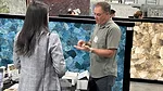 Participants had the opportunity to talk with sponsors to learn about new products.