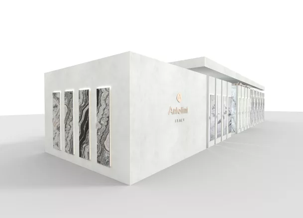 Antolini KBIS 2024 Booth Rendering