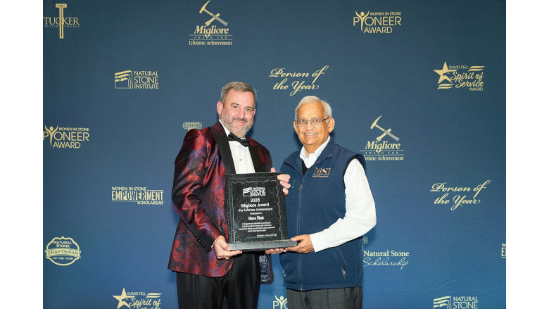 Manu Shah Receives 2023 Migliore Award for Lifetime Achievement