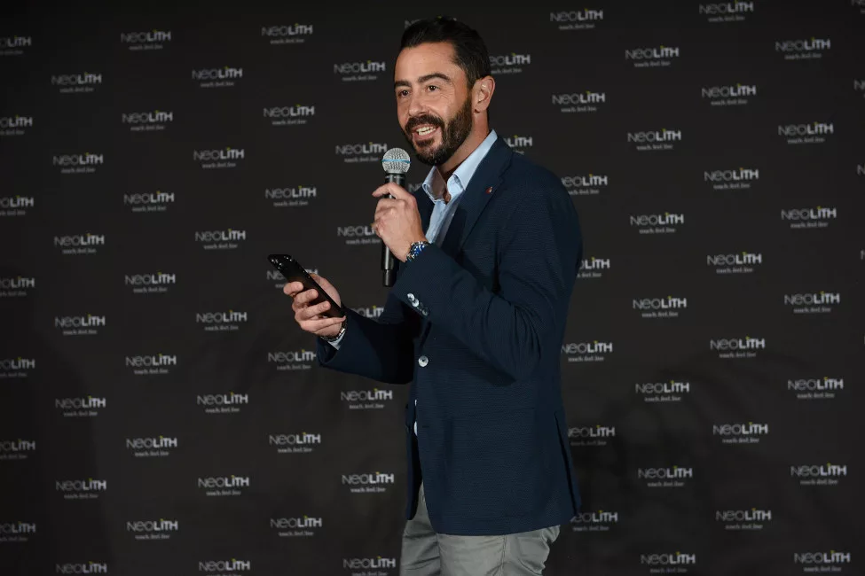 Daniel Sánchez CEO Neolith North America