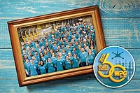 Wood's Powr-Grip 60th Anniversary Employee Photo