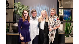 Women architecture panel