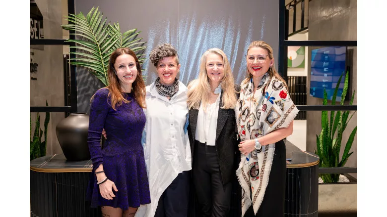 Women architecture panel