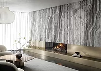 Silver Stream Stratos Finish Silver Stream Stratos Finish from Antolini's Texture+ Collection