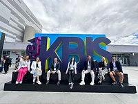 Brazil stone delegation at KBIS 2024