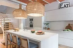 Lapitec White Kitchen Countertop