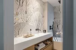 Lapitec White Bathroom Vanity Top