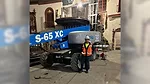 Jennifer Gee on a construction site