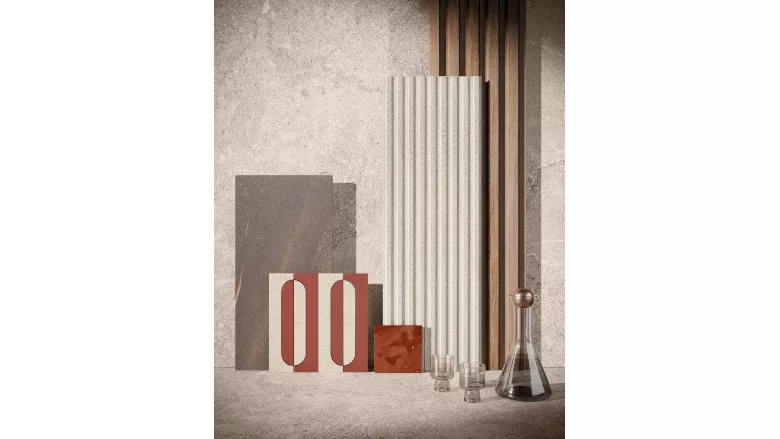 floor and wall glazed tile