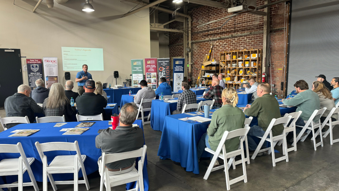 Fabricators Learn from Each Other at Alabama Stone Summit