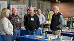Attendees talking at Alabama Stone Summit