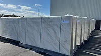 Porcelain Slabs ready for shipment at Grespania