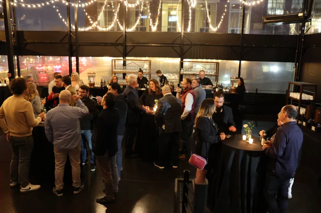Landmark Ceramics after party