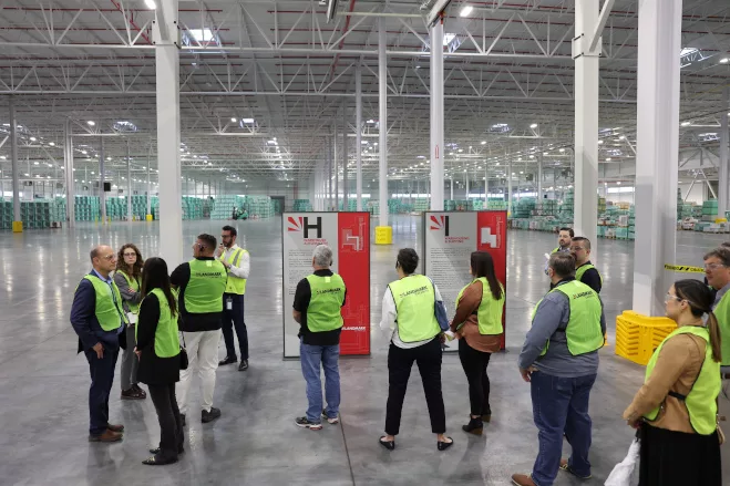 Landmark Ceramics Production Facility