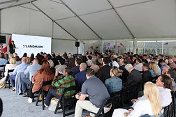 Speech at Landmark Ceramics Event