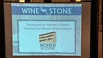 Women in Stone Wine & Stone event logo