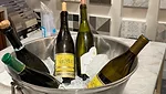 White wine samples