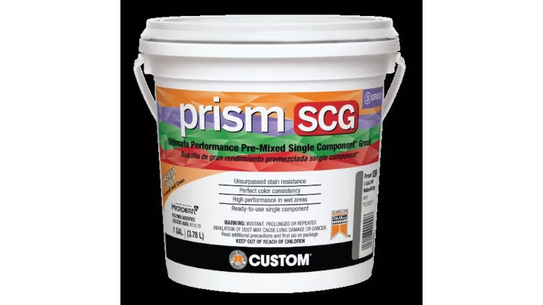 Coverings Product Preview: Prism SCG Ultimate Performance Pre-Mixed Single Component Grout