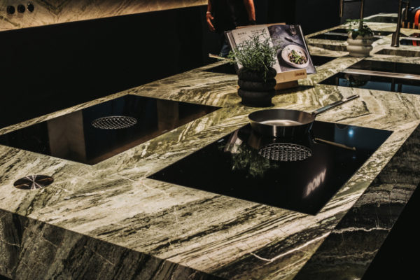 Antolini's Irish Green marble countertop with Bora cooktopab-4.jpg