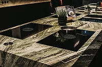 Antolini's Irish Green marble countertop with Bora cooktopab-4.jpg