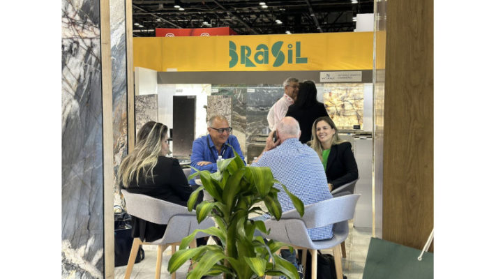 The Brazilian pavilion 