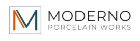 Moderno Porcelain Works Logo