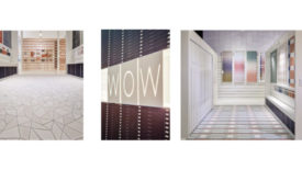 WOW design logo and tile