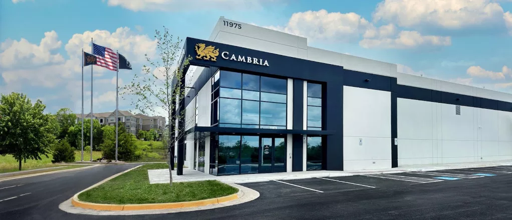 Cambria Washington, DC location exterior shot