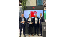 Confindustria Ceramica Honors Thorntree with North American Distributor Award 