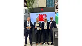 Confindustria Ceramica Honors Thorntree with North American Distributor Award 