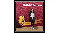 Tom Ade Scholarship recipient