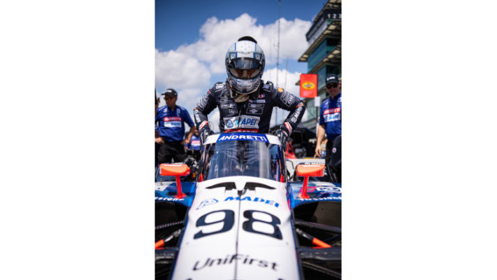 Indianapolis 500 with Andretti and Mapei