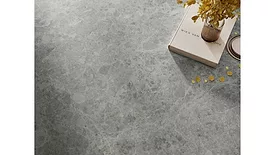 gray floor tile