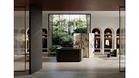 porcelain floor tile in greige
