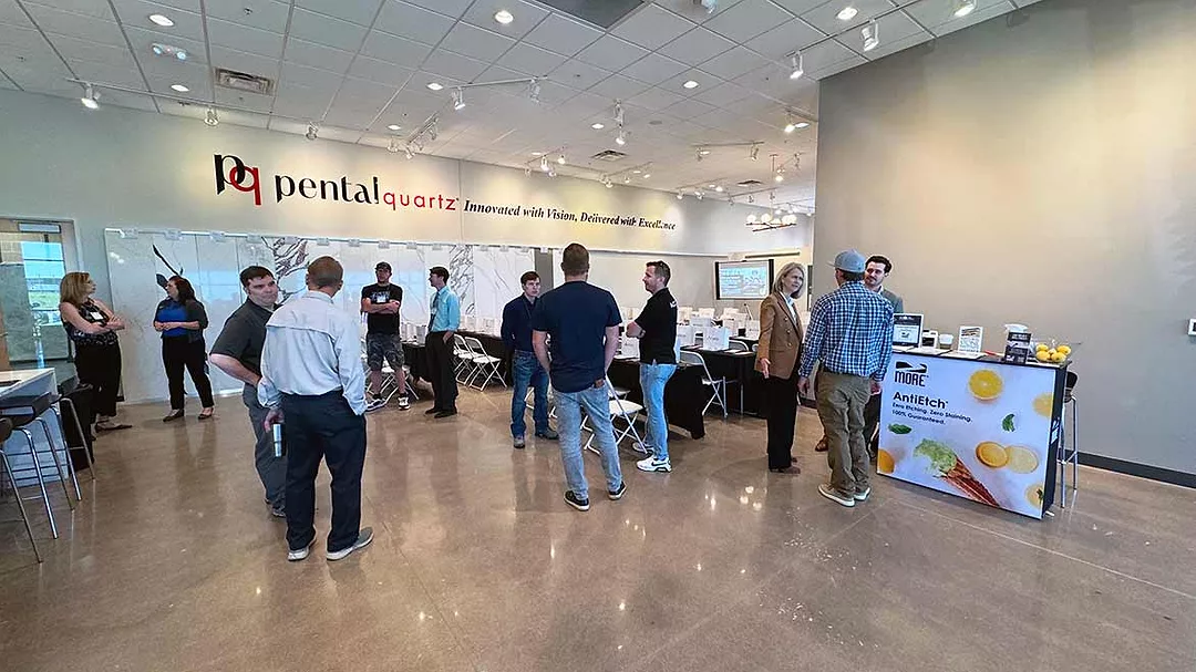 Attendees at Denver Stone Summit
