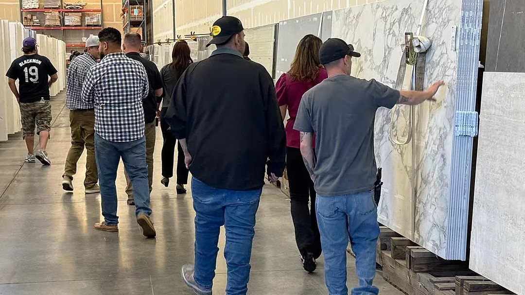 Fabricators looking at slabs