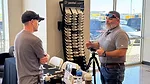 LPI giving demo at Denver Stone Summit