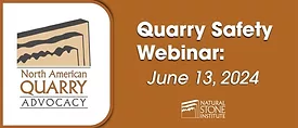 NSI Quarry Safety Logo
