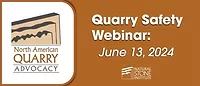 NSI Quarry Safety Logo