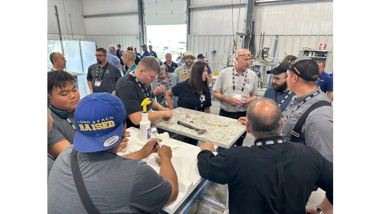 SFA Giving a Hands on Demo